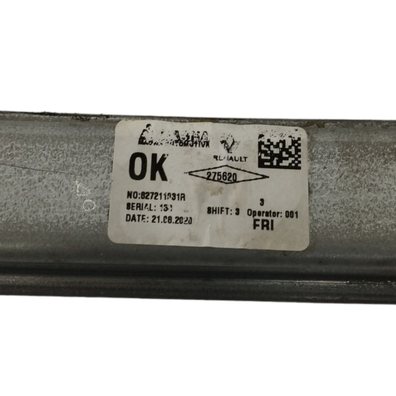 ELEVALUNAS TRASERO IZQUIERDO