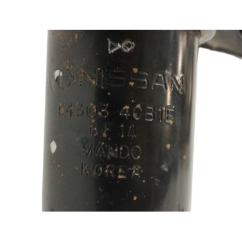 Recambio de amortiguador delantero izquierdo para nissan x-trail (t32) 1.6 dci turbodiesel cat referencia OEM IAM 543034CB1E  