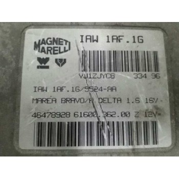Recambio de centralita motor uce para fiat marea berlina (185) 1.6 16v / 100 16v elx referencia OEM IAM 0046478928 46478928 
