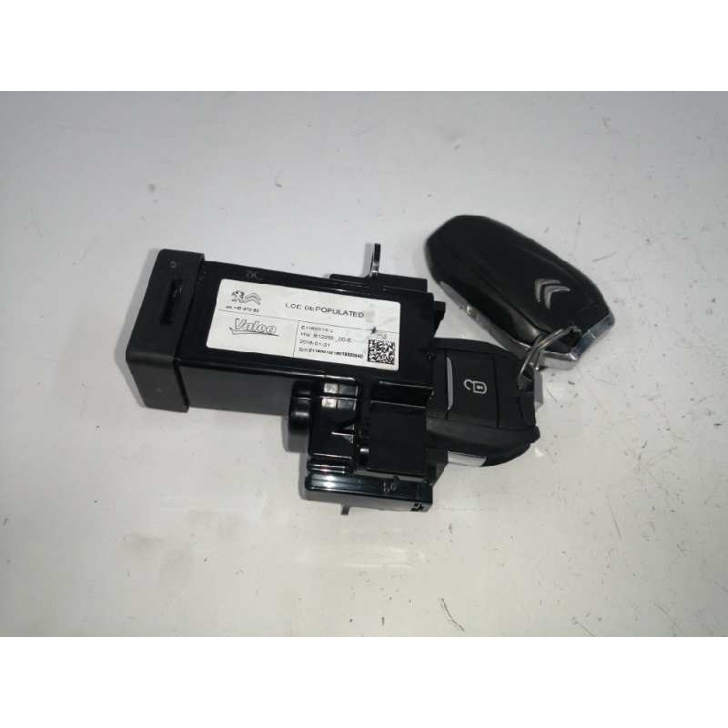 Recambio de conmutador de arranque para citroën c4 picasso 1.2 12v e-thp referencia OEM IAM 9814247280  