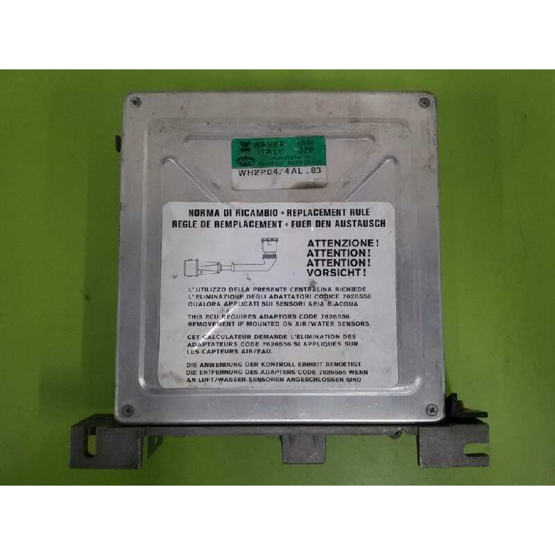Recambio de centralita motor uce para lancia prisma 1600 i.e. referencia OEM IAM WH2P044AL83  
