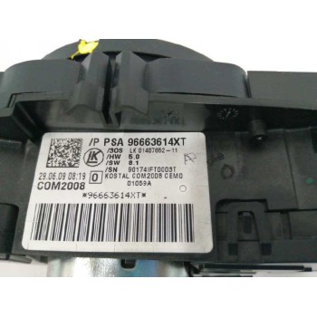 Recambio de mando multifuncion para peugeot 3008 1.6 hdi fap cat (9hz / dv6ted4) referencia OEM IAM 96663614XT  
