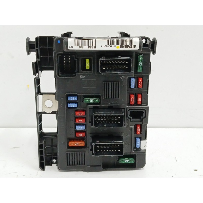 Recambio de caja reles / fusibles para citroën c3 pluriel (hb_) 1.4 hdi referencia OEM IAM 9643498780  T118470004
