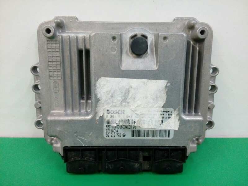 Recambio de centralita motor uce para citroën c4 berlina vtr plus referencia OEM IAM 9661377280 0281011863 