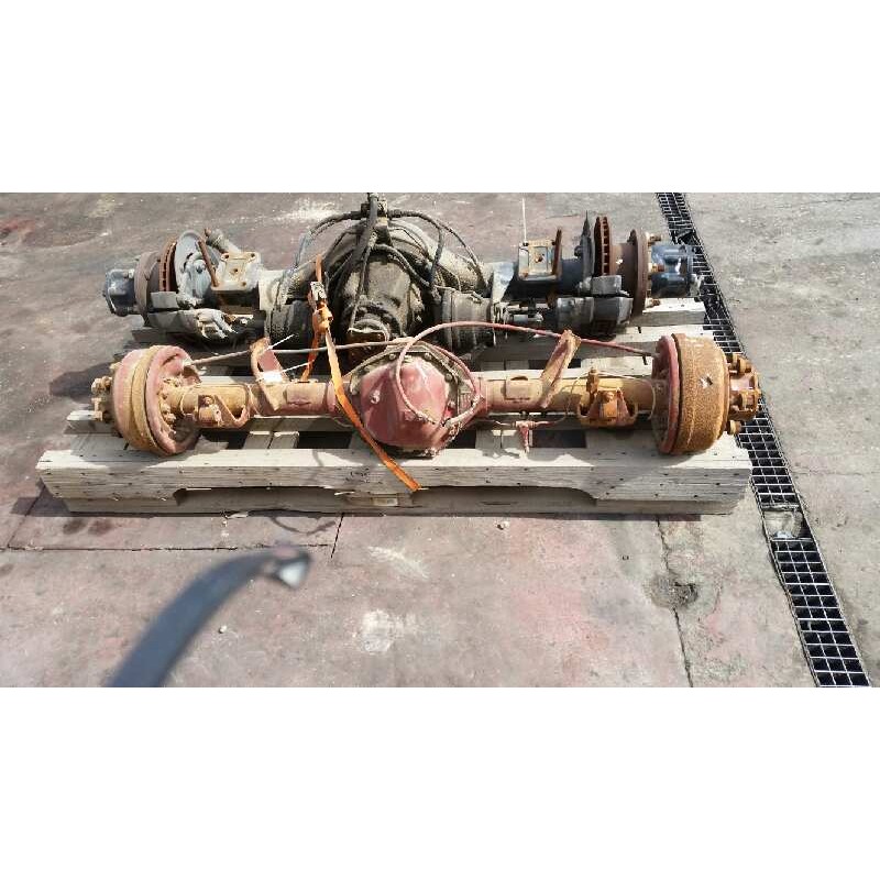Recambio de puente trasero para iveco daily caja abierta / volquete referencia OEM IAM 7169738  
