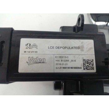 Recambio de conmutador de arranque para citroën c4 picasso 1.2 12v e-thp referencia OEM IAM 9814247280  