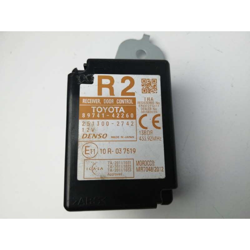 Recambio de modulo electronico para toyota rav 4 2.2 d-4d cat referencia OEM IAM 8974142260 2513002742 