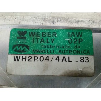 Recambio de centralita motor uce para lancia prisma 1600 i.e. referencia OEM IAM WH2P044AL83  