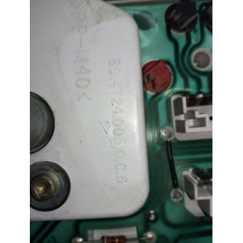 Recambio de cuadro instrumentos para fiat fiorino enero (255) 1.7 td business panorama referencia OEM IAM 51498001  