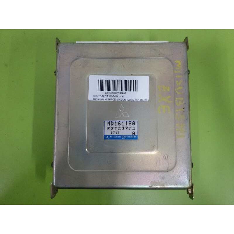Recambio de centralita motor uce para mitsubishi space wagon (n30/n40) 1800 glxi referencia OEM IAM MD161180 E2T33773 