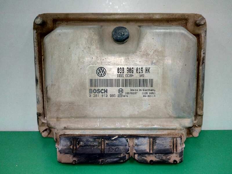 Recambio de centralita motor uce para seat toledo (1m2) 1.9 tdi referencia OEM IAM 038906019HK 0281010985 