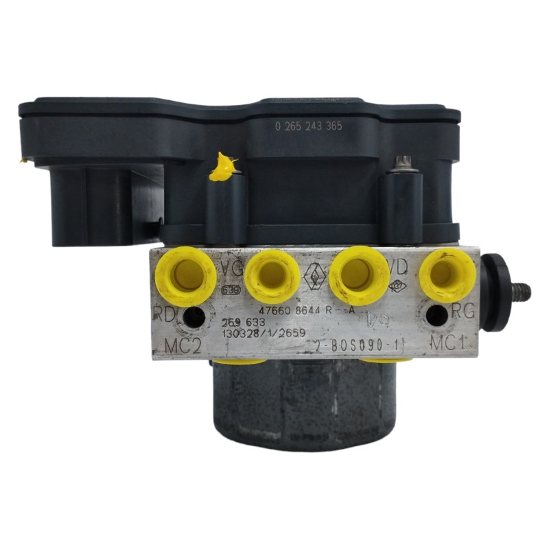 Recambio de abs para renault clio iv 1.5 dci diesel fap referencia OEM IAM 476608644R 0265243365 