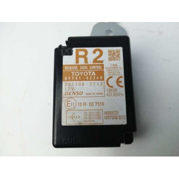 Recambio de modulo electronico para toyota rav 4 2.2 d-4d cat referencia OEM IAM 8974142260 2513002742 