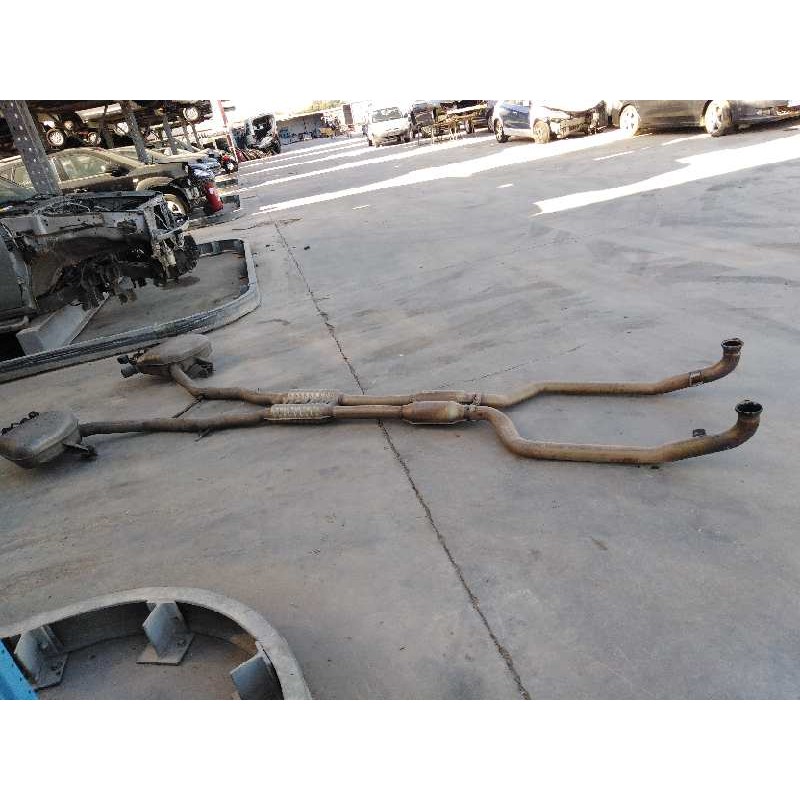 Recambio de tubo escape completo para bmw 7 (f01, f02, f03, f04) 750 i, li referencia OEM IAM   
