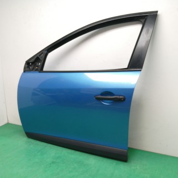 Recambio de puerta delantera izquierda para renault megane iii berlina 5 p 1.6 16v referencia OEM IAM   