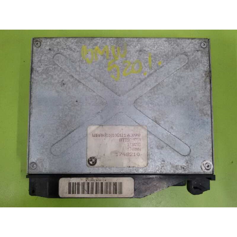 Recambio de centralita motor uce para bmw serie 5 berlina (e34) 520i (95kw) referencia OEM IAM 12141748006 5WK9001 