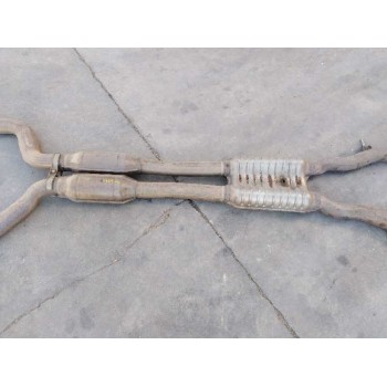 Recambio de tubo escape completo para bmw 7 (f01, f02, f03, f04) 750 i, li referencia OEM IAM   
