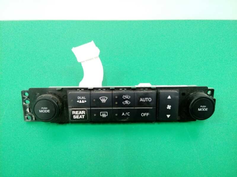 Recambio de mando climatizador para nissan elgrand (2002-2010) 3.5 v6 cat e51 referencia OEM IAM 68260WL210 Recambio de mando climatizador para nissan elgrand (2002-2010) 3.5 v6 cat e51 referencia OEM IAM 68260WL210