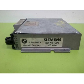 Recambio de centralita motor uce para bmw serie 5 berlina (e34) 520i (95kw) referencia OEM IAM 12141748006 5WK9001 