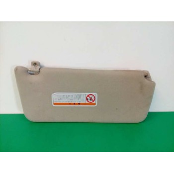 Recambio de parasol izquierdo para nissan elgrand (2002-2010) 3.5 v6 cat e51 referencia OEM IAM 96401WL200  