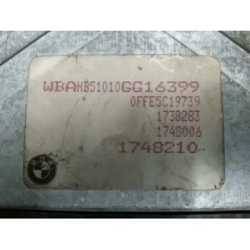 Recambio de centralita motor uce para bmw serie 5 berlina (e34) 520i (95kw) referencia OEM IAM 12141748006 5WK9001 