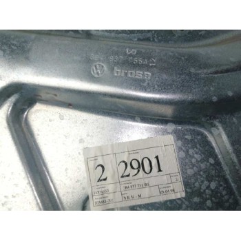 Recambio de elevalunas delantero izquierdo para volkswagen passat berlina (3b2) 1.9 tdi referencia OEM IAM FUNDA 3B4837755A 
