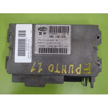 Recambio de centralita motor uce para fiat punto berl. (176) 55 s referencia OEM IAM 007795574  