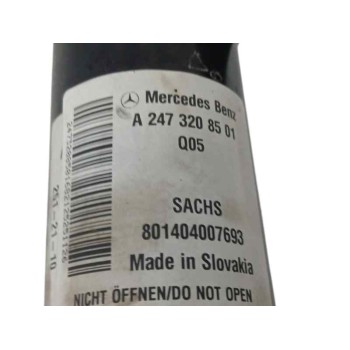 Recambio de amortiguador delantero izquierdo para mercedes-benz gla (h247) gla 200 d (247.712) referencia OEM IAM A2473208501  