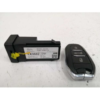 Recambio de modulo electronico para peugeot 308 sw 1.2 12v e-thp referencia OEM IAM 9665602980 LECTOR DE LLAVE 