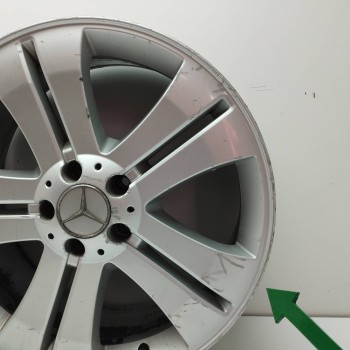 Recambio de llanta para mercedes-benz clase m (w164) 3.0 cdi cat referencia OEM IAM A1644012102 8,5JX19H2 ET56 5H 5X110
