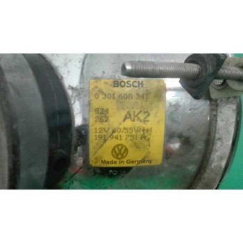Recambio de faro izquierdo para volkswagen golf ii (191/193) cl referencia OEM IAM 191941751R  