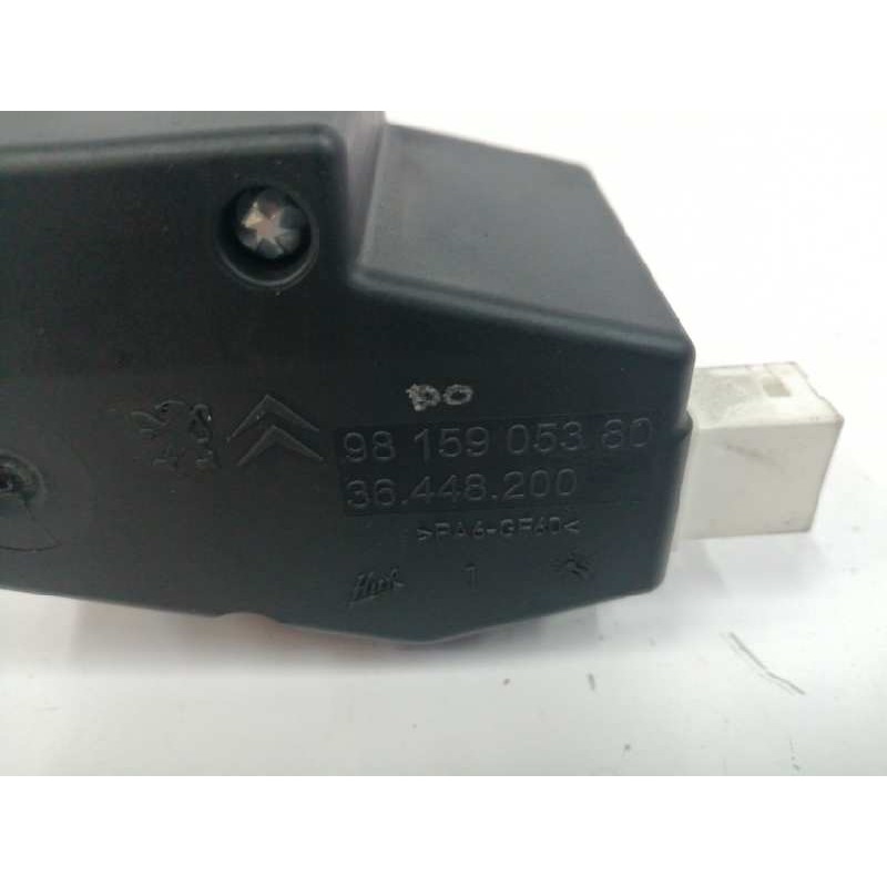 ANTIRROBO BLOQUEO ELECTRICO