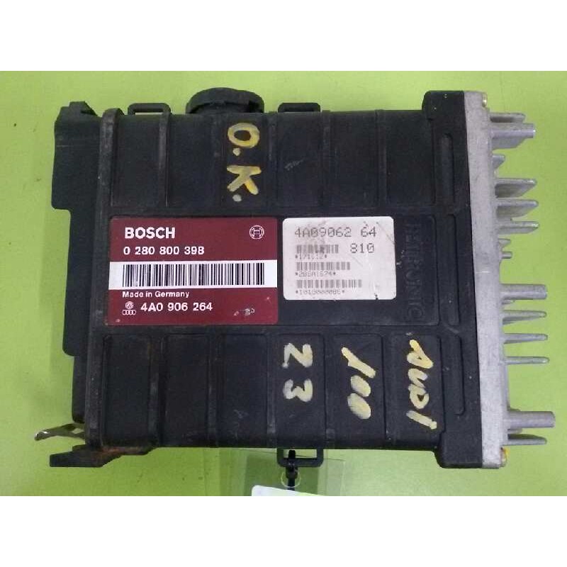 Recambio de centralita motor uce para audi 100 avant (c4) básico referencia OEM IAM 4A0906264 0280800398 