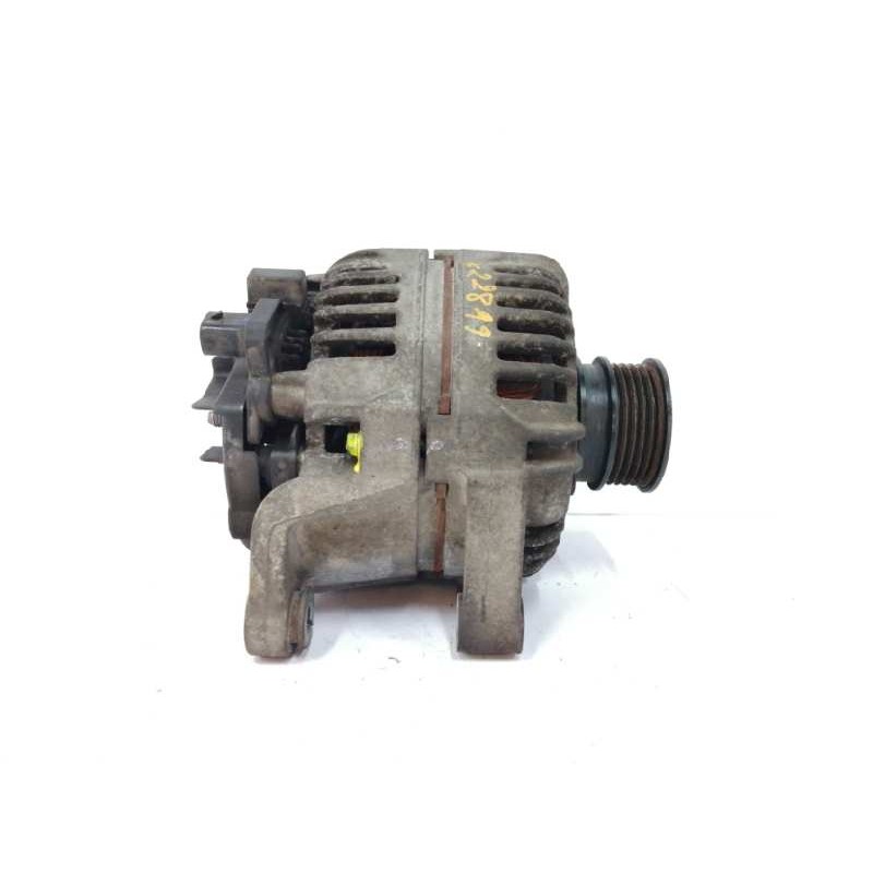 Recambio de alternador para opel zafira b 1.8 16v referencia OEM IAM 13229984 100A 0124325163