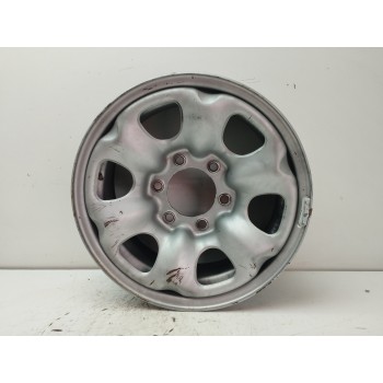 Recambio de llanta para nissan terrano/terrano.ii (r20) 2.7 turbodiesel referencia OEM IAM 403000X801 7JX16H2 ET25 