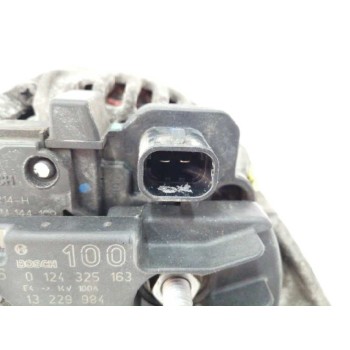 Recambio de alternador para opel zafira b 1.8 16v referencia OEM IAM 13229984 100A 0124325163
