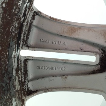 Recambio de llanta para mercedes-benz clase m (w164) 3.0 cdi cat referencia OEM IAM A1644012102 8,5JX19H2 ET56 5H 5X110