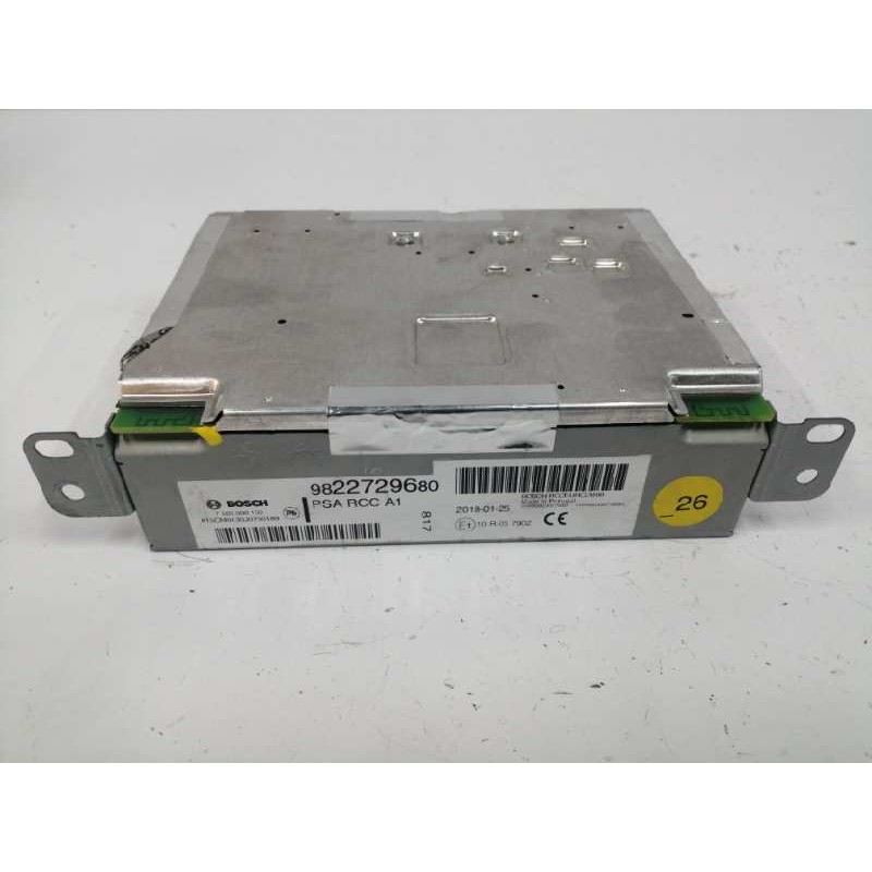 SISTEMA AUDIO / RADIO CD