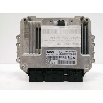 Recambio de centralita motor uce para peugeot 3008 1.6 hdi fap cat (9hz / dv6ted4) referencia OEM IAM 9665674480 0281014729 