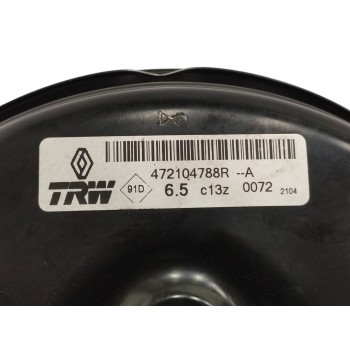 Recambio de servofreno para renault clio iv 1.5 dci diesel fap referencia OEM IAM 472104788R  