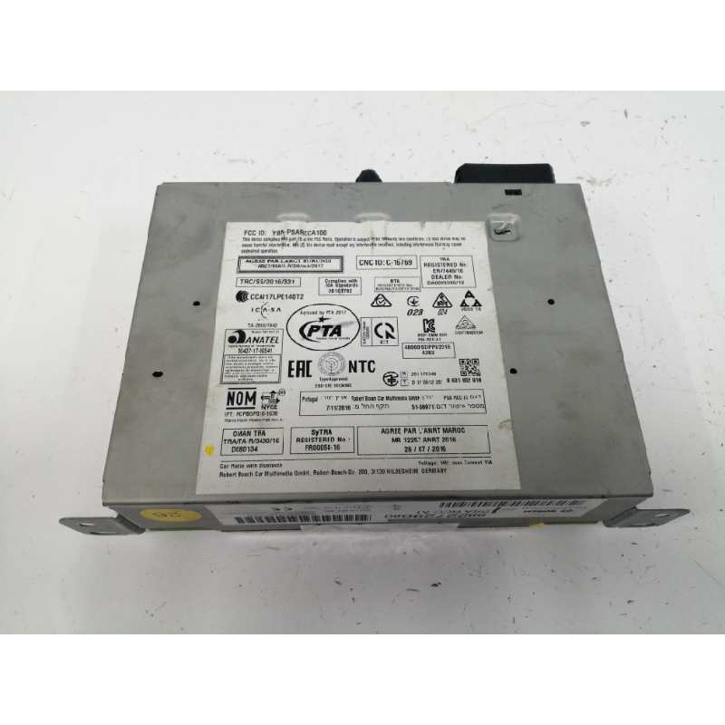 SISTEMA AUDIO / RADIO CD