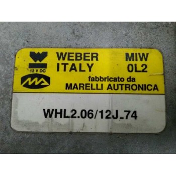 Recambio de centralita motor uce para lancia dedra berl. 1.6 / 1.6 i.e. le referencia OEM IAM WHL20612J74  GESTION
