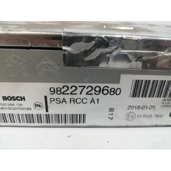 Recambio de sistema audio / radio cd para citroën c4 picasso 1.2 12v e-thp referencia OEM IAM 9822729680  