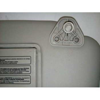 Recambio de parasol derecho para nissan note (e11e) acenta referencia OEM IAM   