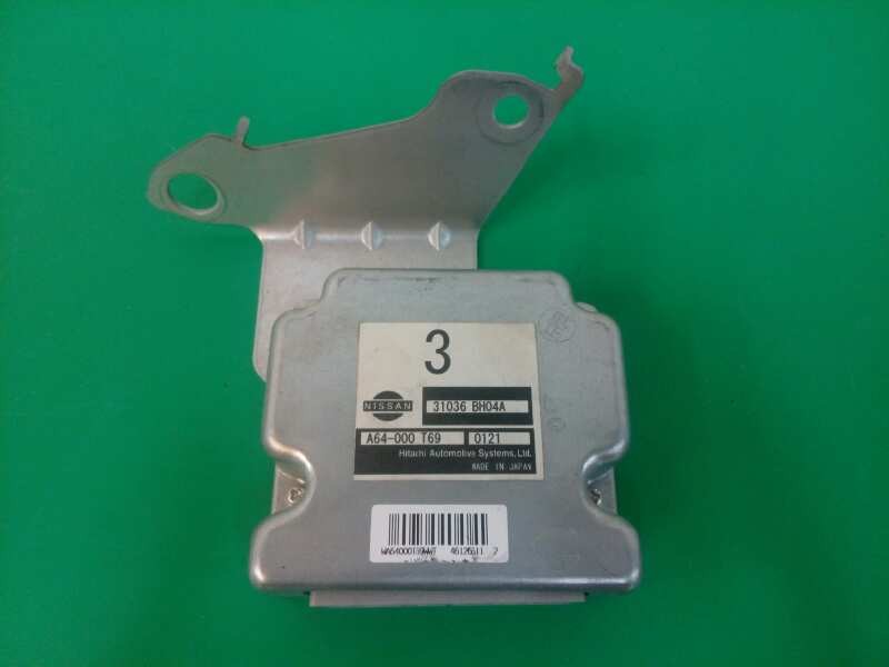 Recambio de centralita cambio automatico para nissan note (e11e) acenta referencia OEM IAM 31036BH04A  