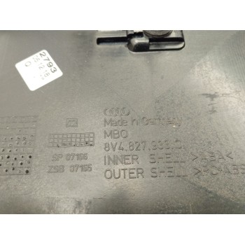 Recambio de aleron trasero para audi a3 sportback (8va, 8vf) 30 tfsi referencia OEM IAM 8V4827933C  