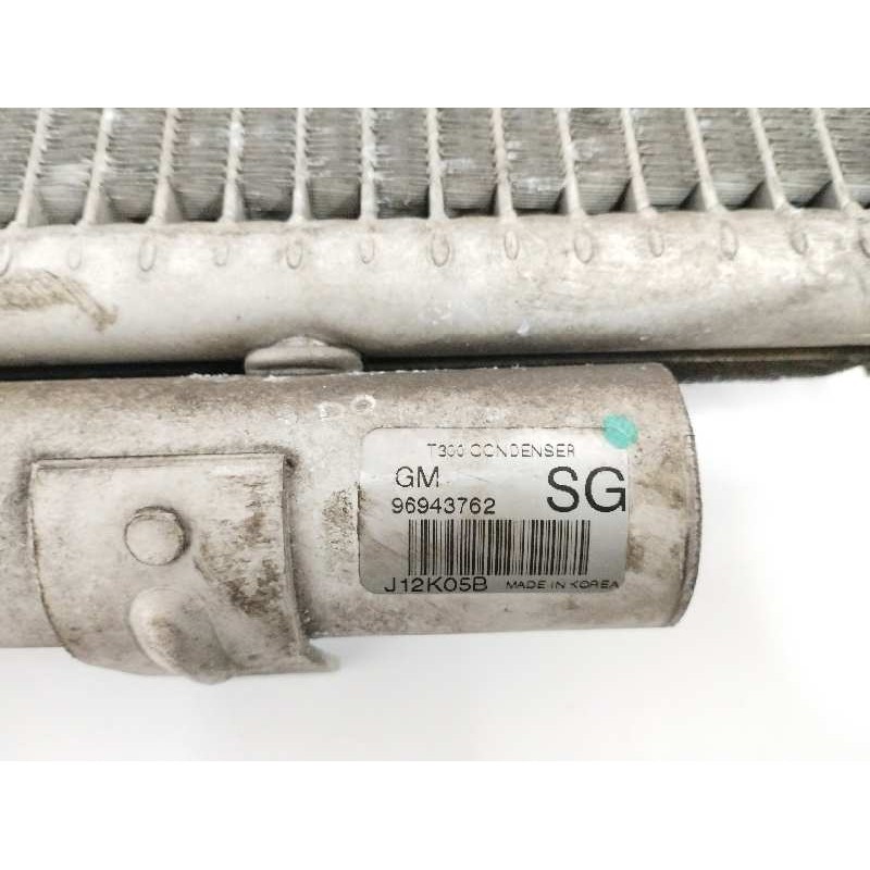 CONDENSADOR / RADIADOR AIRE ACONDICIONADO