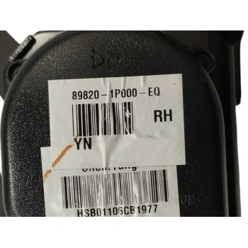 Recambio de cinturon seguridad trasero derecho para kia venga concept referencia OEM IAM 898201P000  