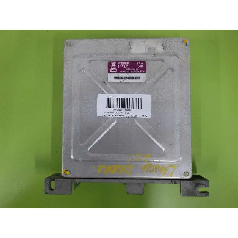 Recambio de centralita motor uce para lancia dedra berl. 2.0 16v lx referencia OEM IAM WH4K078SDCU  