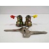Recambio de juego bombines para mitsubishi l 200 (k6/7) 2.5 turbodiesel referencia OEM IAM FX0211011  